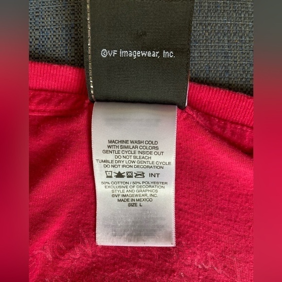 Woman's Harley-Davidson Pink Tee  shirt Size Large Daphne Alabama - Picture 8 of 10